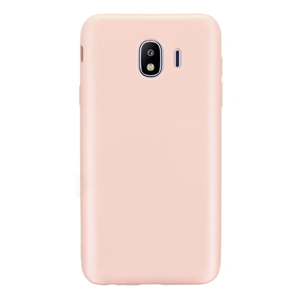 Gpack Samsung Galaxy J4 Kılıf Premier SilikonNano Glass Koruyucu