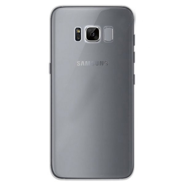 Gpack Samsung Galaxy S8 Plus Kılıf 02 mm Silikon Kılıf