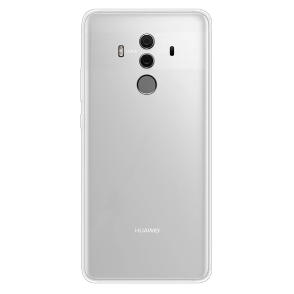 Gpack Huawei Mate 10 Pro Kılıf 02 mm SilikonNano Glass - Resim 4