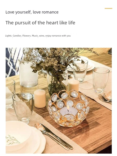 Roma Sütunu Metal Şamdan Düğün Dekorasyonu - Şamdan 1 Çift - Resim 12