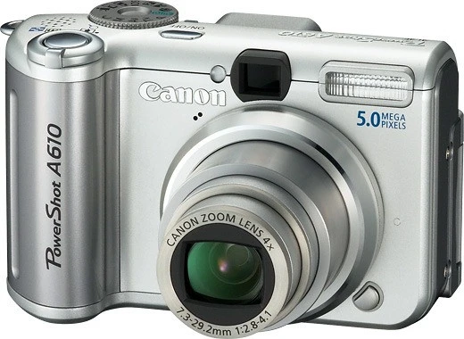CANON POWERSHOT A610 DİJİTAL KAMERA