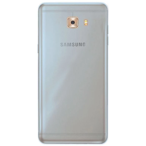 Gpack Samsung Galaxy C9 Pro Kılıf 02 mm Silikon Nano Glass - 2