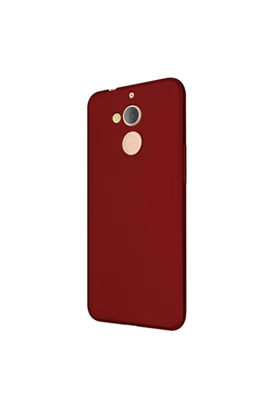 Buffay General Mobile Gm8 Premium Silikon Kılıf Bordo
