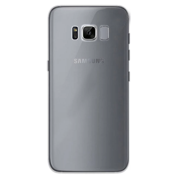 Gpack Samsung Galaxy S8 Kılıf 02 mm Silikon Kılıf