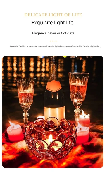 Roma Sütunu Metal Şamdan Düğün Dekorasyonu - Şamdan 1 Çift - Resim 7