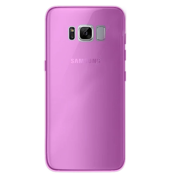 Gpack Samsung Galaxy S8 Plus Kılıf 02 mm Silikon Kılıf - 3