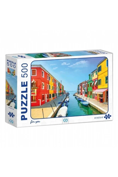 VENEDİK 500 PARÇA PUZZLE - 1