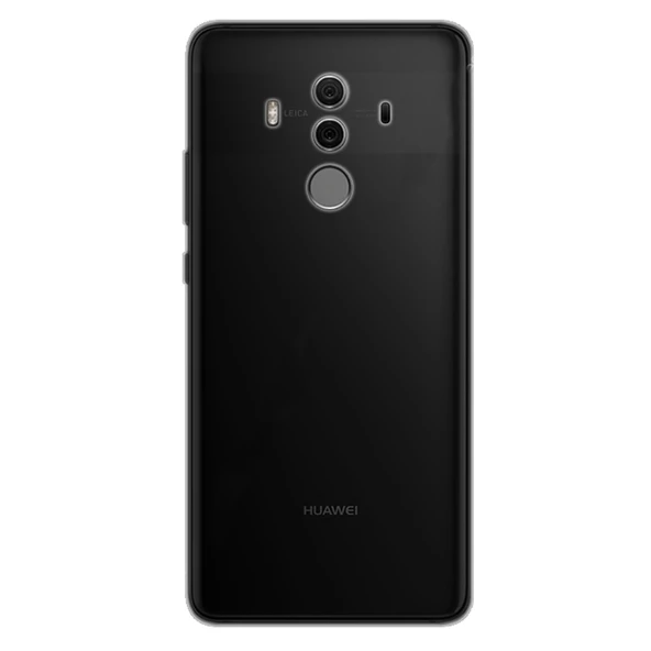 Gpack Huawei Mate 10 Pro Kılıf 02 mm SilikonNano Glass