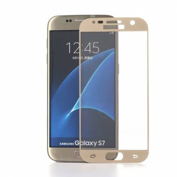 Gpack Samsung Galaxy S7 Full Kapatan Renkli Cam - 2