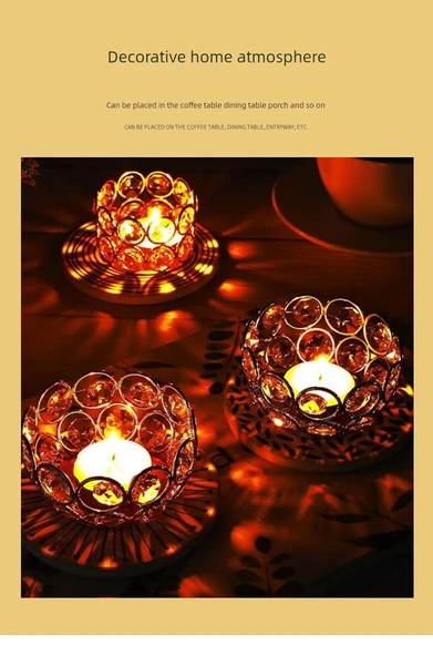 Roma Sütunu Metal Şamdan Düğün Dekorasyonu - Şamdan 1 Çift - Resim 10