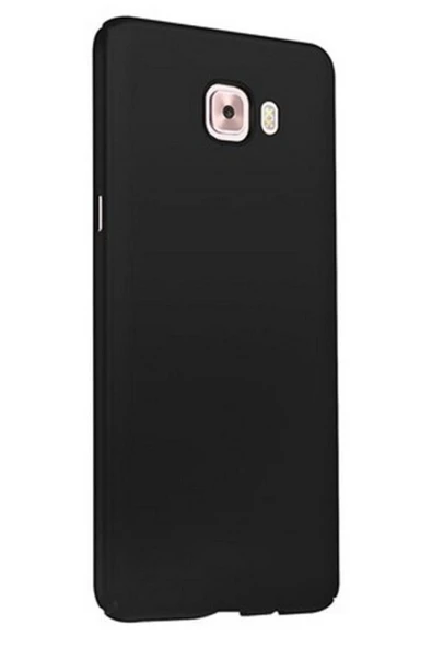 Buffay Samsung Galaxy A3 2017 (a320) Premium Silikon Kılıf Siyah