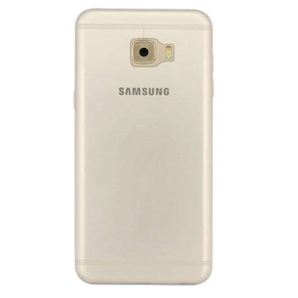 Gpack Samsung Galaxy C5 Pro Kılıf 02 mm Silikon Nano Glass