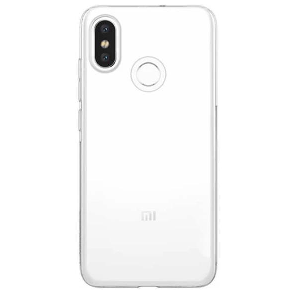 Gpack Xiaomi Redmi S2 Kılıf 02 mm Silikon İnce KapakNano Glass