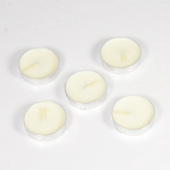 Retro Seramik Karo Desenli Mumluk - Çin Zen Stili - 1 Mumlu - Resim 10