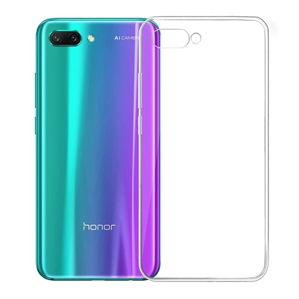 Gpack Huawei Honor 10 Kılıf 02 mm Silikon İnce  Kapak