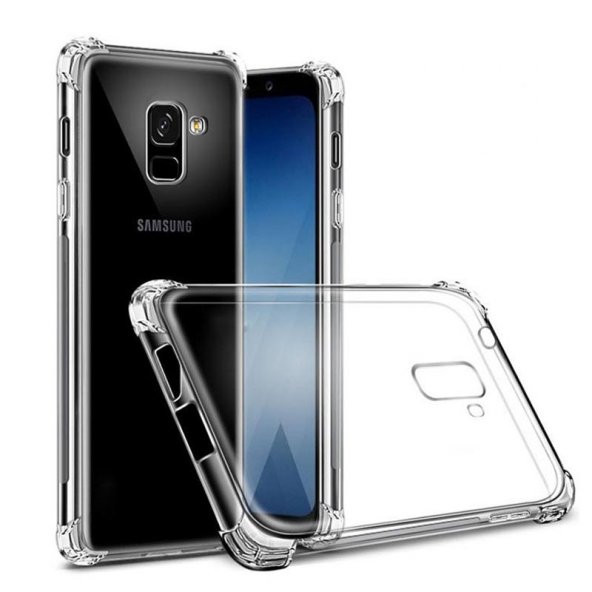 Gpack Samsung Galaxy A6 Plus 2018 Kılıf AntiShock Ultra KorumaNano Glass