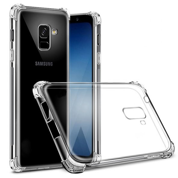 Gpack Samsung Galaxy J4 Kılıf AntiShock Ultra KorumaNano Glass