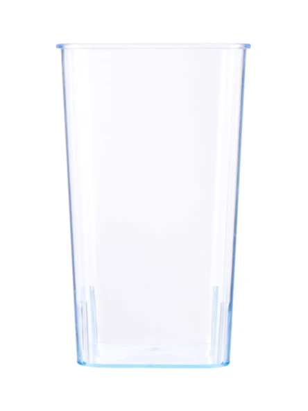 Taşınabilir Yuvarlak Şeffaf Çiçek Kovası Orta 1 - Büyük - Resim 6