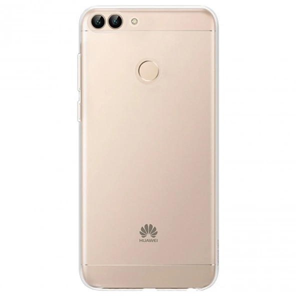 Gpack Huawei P Smart Kılıf 02 mm Silikon İnce Arka Kapak