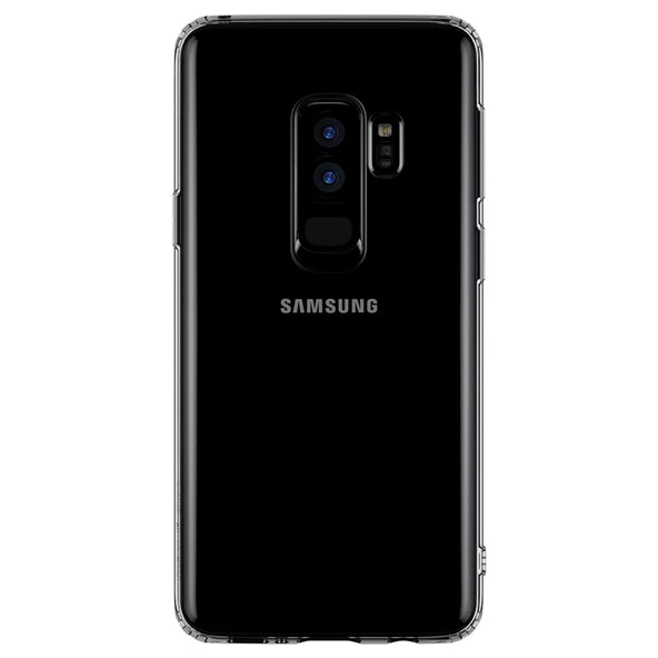 Gpack Samsung Galaxy A6 Plus 2018 Kılıf 02 mm SilikonNano Koruyucu