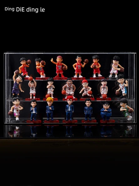 Slam Dunk Anime Araba Dekorasyon Modeli - A03-995 Beyaz Dunk 5 [Ekran kutusu + el] - 3