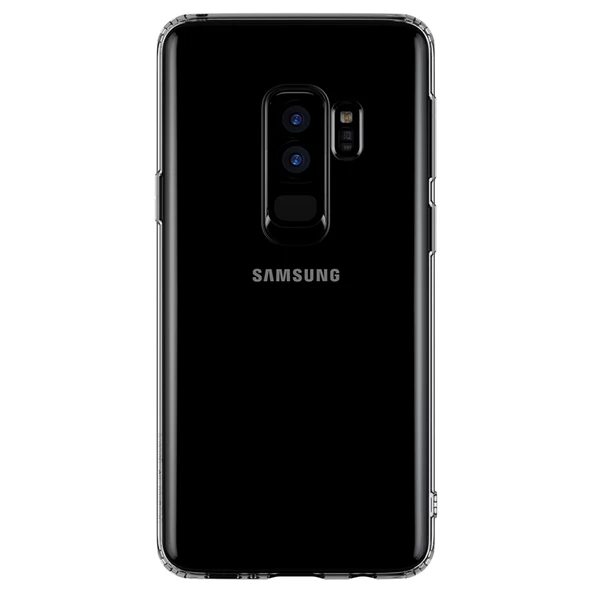 Gpack Samsung Galaxy A6 Plus 2018 Kılıf 02 mm İnce Silikon