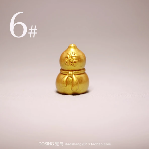 Reçine Altın Külçe Para Ağacı Model - No. 6 (Tekli Paket, 2-4cm)