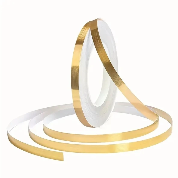 Fayans Arası Şerit Bant Dekoratif Kendinden Yapışkanlı Bant 1cm 50 Metre