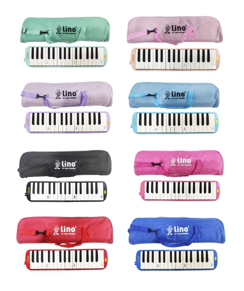 Lino 32 Tuşlu Melodika Bez Çanta