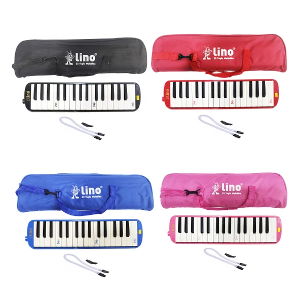 Lino 32 Tuşlu Melodika Bez Çanta - 3