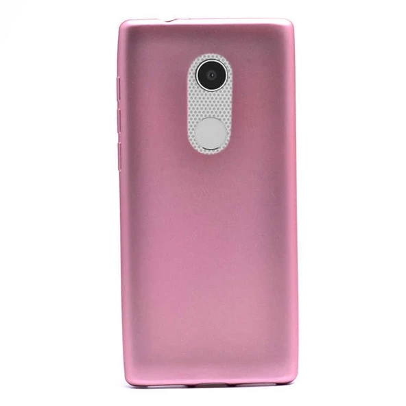 Gpack Alcatel 3 Kılıf Premier Lüx Yumuşak SilikonNano Glass