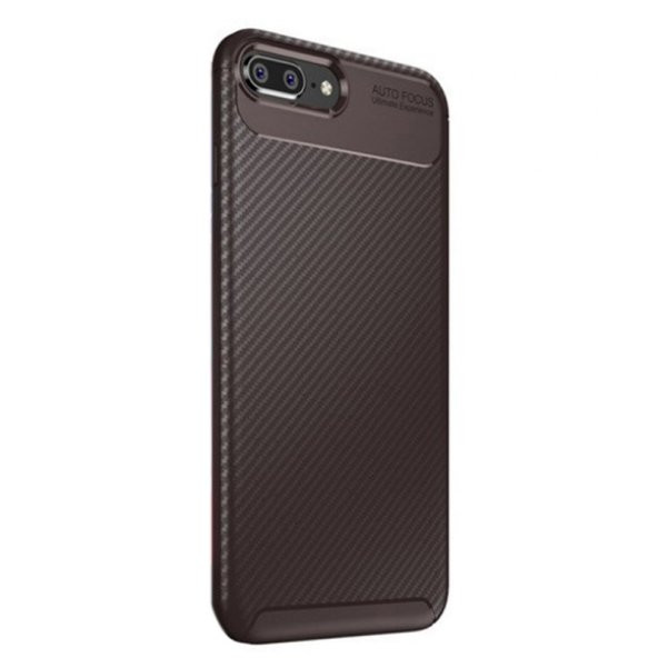 Gpack Apple iPhone 7 Plus Kılıf Negro Karbon Dizayn Silikon  Nano