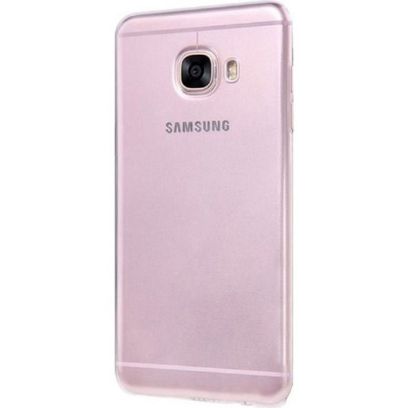 Gpack Samsung Galaxy J4 Plus Kılıf Süper Silikon ArkaNano Glass