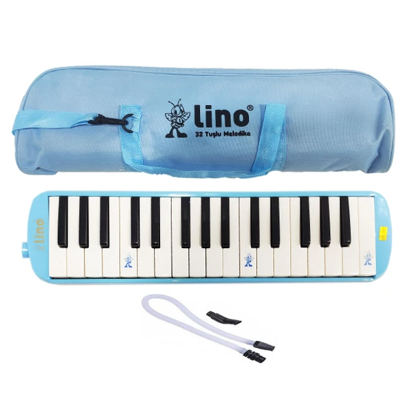 Lino 32 Tuşlu Melodika Bez Çanta - 9
