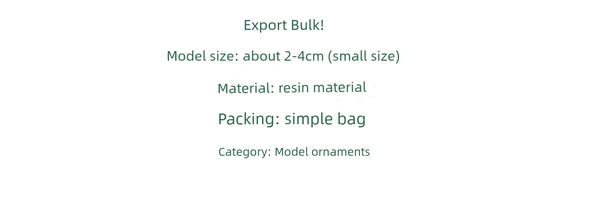 Reçine Altın Külçe Para Ağacı Model - No. 13 (Tekli Paket, 2-4cm) - 3