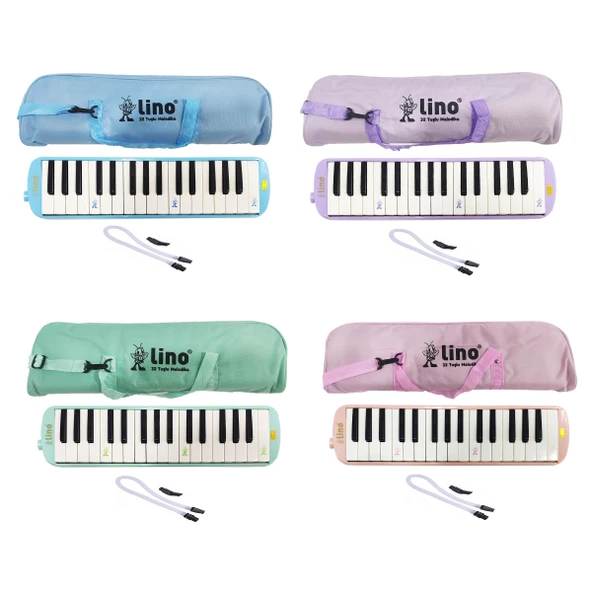 Lino 32 Tuşlu Melodika Bez Çanta - 2