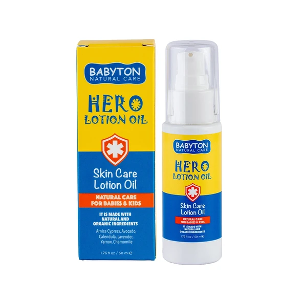 Anlık Yatıştırıcı Hero Losyon Yağ ürün görseli 1