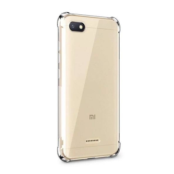 Gpack Xiaomi Redmi 6A Kılıf AntiShock Ultra KorumaNano Glass