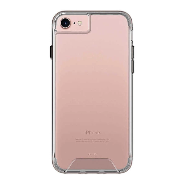 Gpack Apple iPhone 8 Kılıf Gard Nitro  Sert Silikon