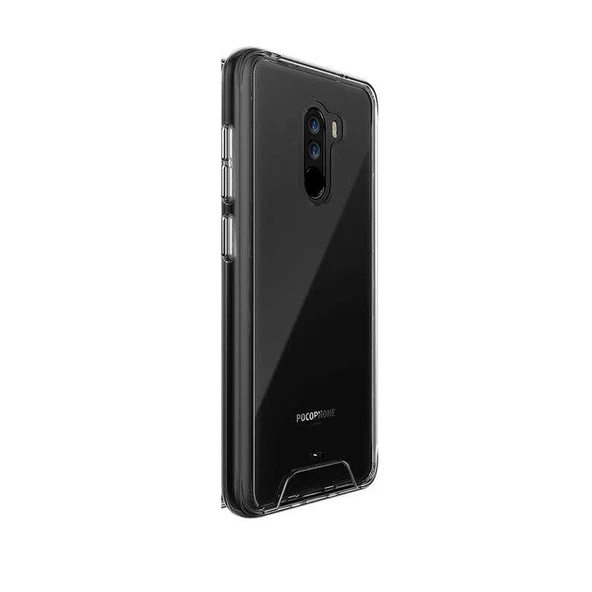 Gpack Xiaomi Pocophone F1 Kılıf Gard Nitro  Sert Silikon