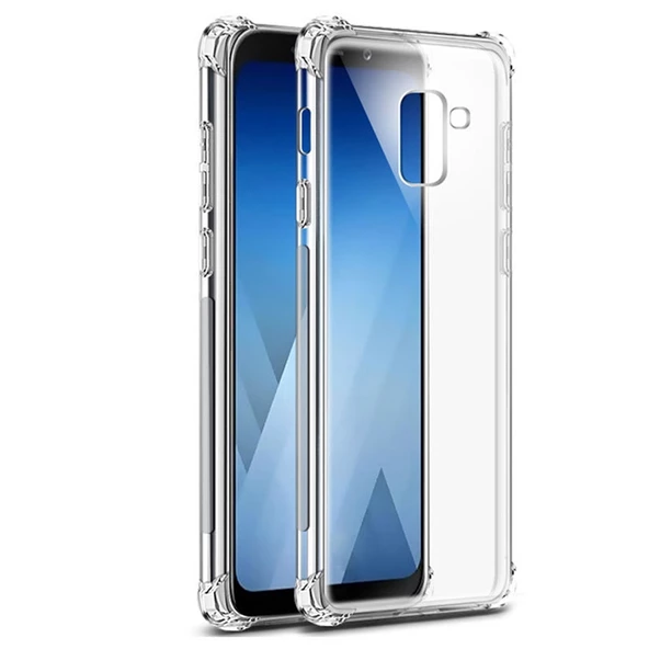 Gpack Samsung Galaxy J6 Plus Kılıf AntiShock Ultra KorumaNano Glass