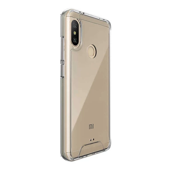 Gpack Xiaomi Redmi Note 5 Pro Kılıf Gard Nitro  Sert Silikon