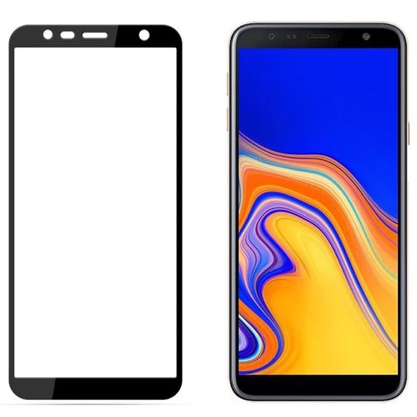 Gpack Samsung Galaxy A9 2018 Full Kapatan Renkli Cam - Resim 2