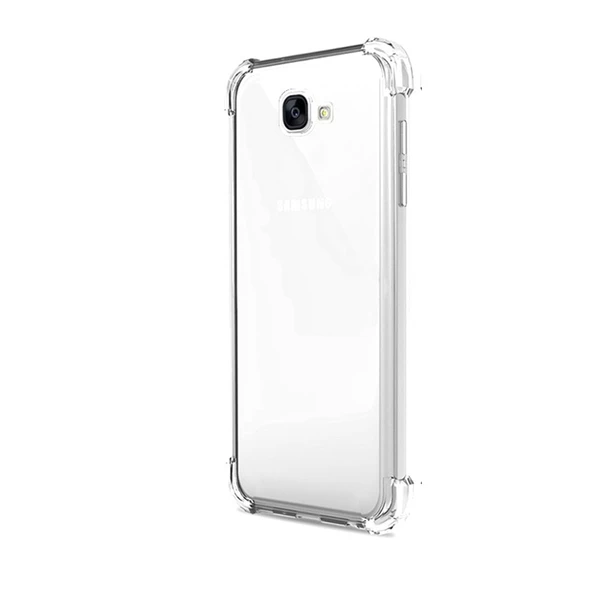 Gpack Samsung Galaxy J4 Plus Kılıf AntiShock Ultra KorumaNano Glass