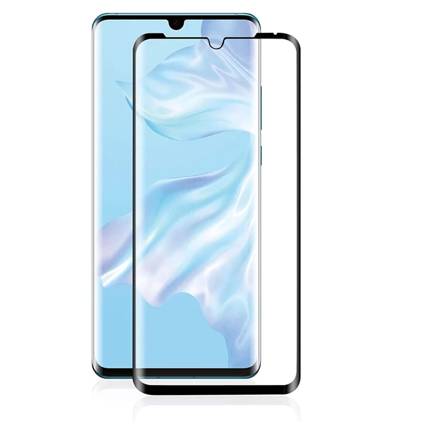 Gpack Huawei P30 Pro Kılıf Ravel Yüzüklü Mıknatıslı  Full Kapatan Cam - 4
