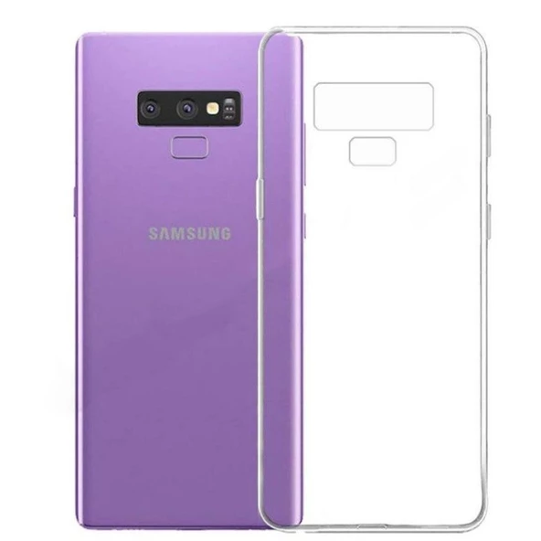 Gpack Samsung Galaxy Note 9 Kılıf 02 mm Silikon İnce Arka Kapak