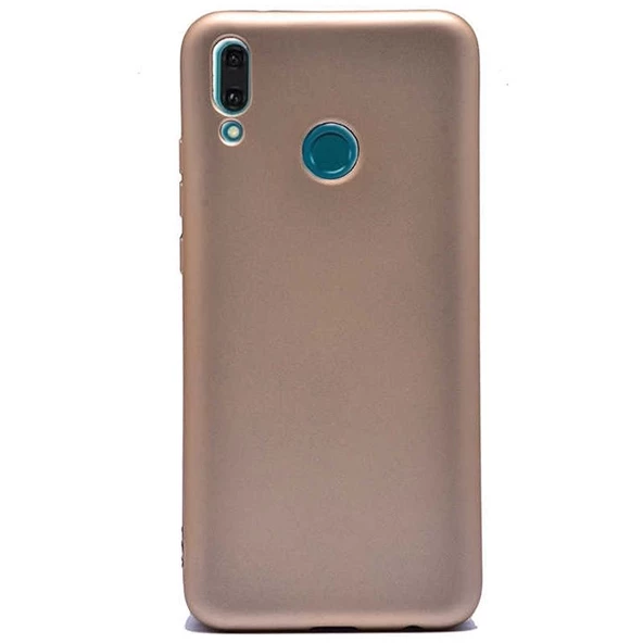 Gpack Huawei Y9 2019 Kılıf Premier Silikon Arka Koruma - 3