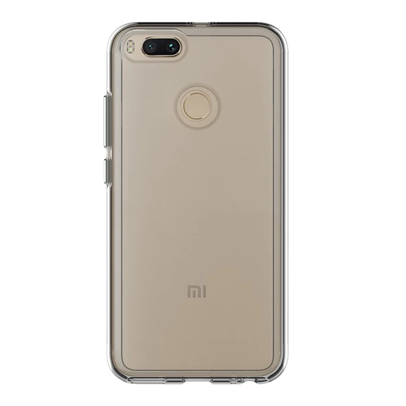 Gpack Xiaomi Mi A1 Kılıf Gard  Silikon  Nano Glass