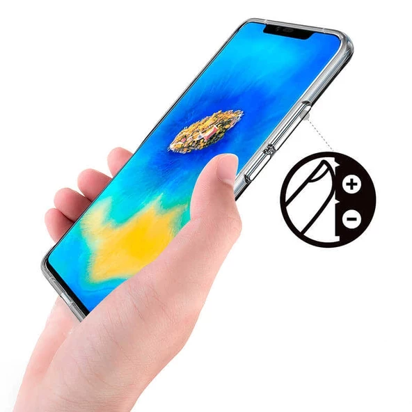 Gpack Apple iPhone 6 Kılıf Gard Nitro  Sert SilikonNano Glass - Resim 4