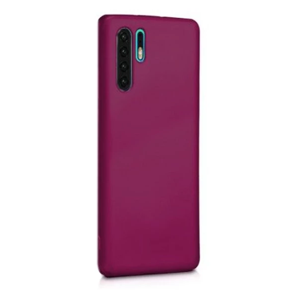 Gpack Huawei P30 Pro Kılıf Premier Silikon Esnek KorumaFull Kapatan Cam - 7